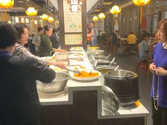 自助取餐区-清心素食自助餐厅(夫子庙店)