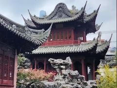 -豫园湖心亭茶楼