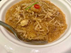 瑶柱虾干酸汤烩粉丝-甬府小鲜(万象城店)