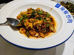 辣椒炒肉-兰湘子·湘菜小炒(南门SKP黑金店)