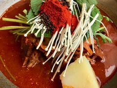 -喇喇排骨火锅·传统韩式脊骨汤(望京西园总店)