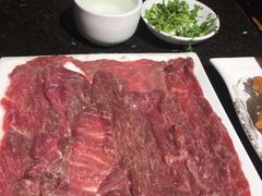 嫩牛肉-巴蜀大宅门火锅(北大街店)