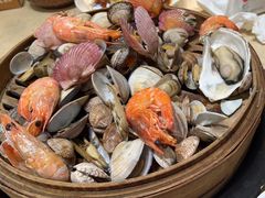 -船梆煮•蒸汽海鲜·炉火烤肉(五四广场店)