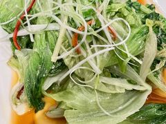 蚝油生菜-海富门·带鱼·淮扬菜·粤菜(甘家口店)