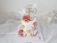 -玉见cake低糖蛋糕甜品台定制(河西店)