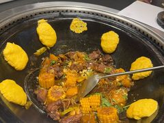 -蘸小院铁锅炖·蘸酱菜·东北菜(怀远门店)