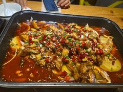 牛蛙烤盘-小小河边鱼(天润城店)