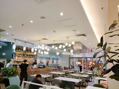 大堂-丽莎沙拉轻食餐厅(国贸店)