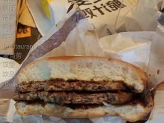 双层黑椒牛肉堡-麦当劳(佛山流行前线店)