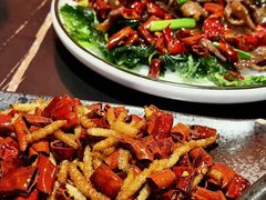 炸版纳竹虫-多味居(剪子巷店)