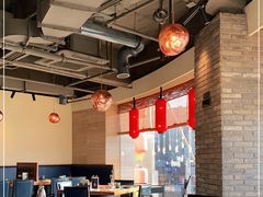 大堂-老墙根涮肉·铜锅鲜羊肉(良乡店)
