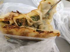 锅贴-二姐家三个拿手菜·北塘海鲜·大馅锅贴王(成林道店)