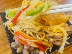 素菜拼盘-河南红烧牛肉面(剑河路店)