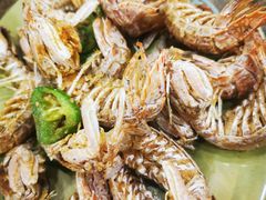椒盐濑尿虾-贞姨美食·老字号海鲜大排档
