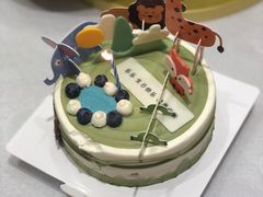 森林音乐会轻亲豆乳戚风蛋糕-派悦坊·甜品·蛋糕(日坛店)