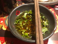 芝麻油碟-谭鸭血老火锅(图书馆店)