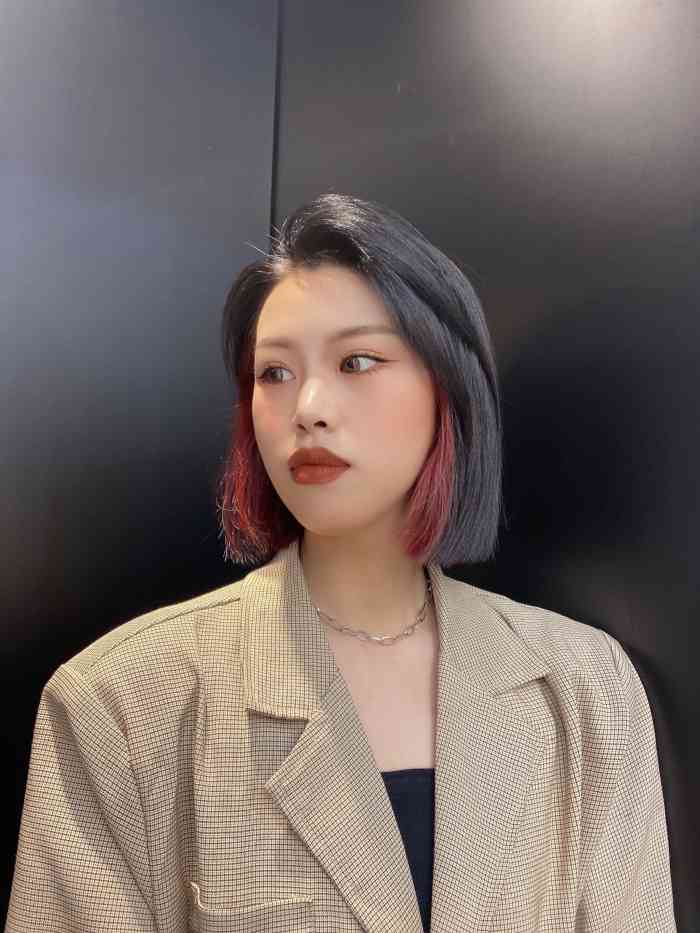 p.style 派斯造型(m 店)-"【项目】染发我是在抖音上看见小帅老师的.