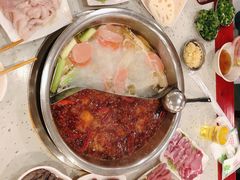 -朱氏胖子烂火锅(洪崖洞店)