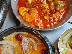 -牧童禧肉社·韩国炭火烤肉店(中粮祥云小镇店)
