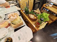 -烹然四季椰子鸡火锅(团结湖总店)