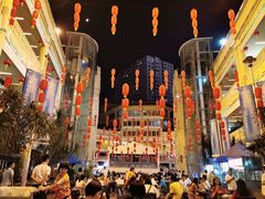 -海口骑楼小吃街