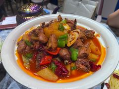 -羊巴道新疆菜·清真(上梅林店)