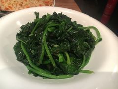 孜然菠菜-阿里家·新疆烤肉酒場 by MIG