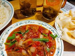 -胖老汉椒麻鸡清真新疆菜(西御街店)