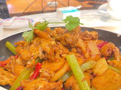 干锅牛蛙-三玛璐酒楼(汉口路店)