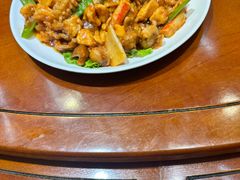 -天津乾毓德饭庄·清真传统炒菜·海鲜烧烤(咸阳路店)