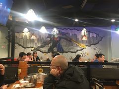 大堂-京朋串屋·烧烤(望京西路总店)