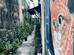 -槟城街头艺术街区