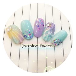 -Jasmine Queen 茉莉皇后美甲·美睫·美肤