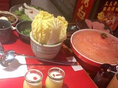 -谭鸭血老火锅(图书馆店)
