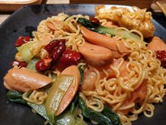 炒方便面-铁人烧烤(北京店)