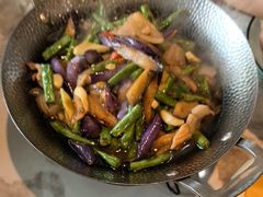 酱爆茄子-小乡小镇·传承桐庐土菜·老板亲自烧的菜