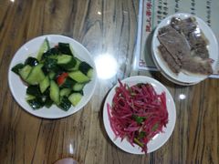 小凉菜-陇上全荟兰州传统牛肉面(延吉路店)