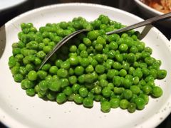 清炒嫩甜豆-老头儿油爆虾·知味杭州(爱琴海购物中心)
