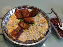 香煎青波鱼-雅和生态渔庄·宜城锅巴饭(龙灵山公园店)