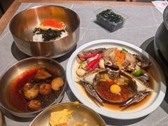 -草家酱蟹炭火烤肉店(珲春南路一店)