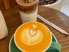 -black rainbow coffee