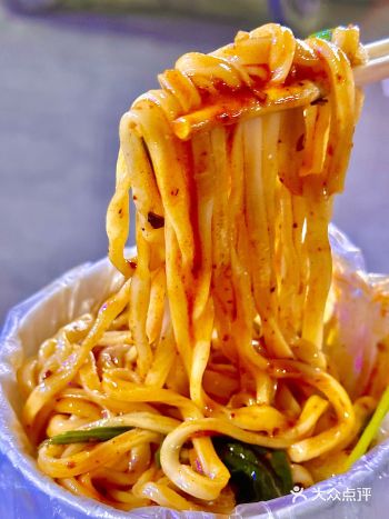 第一次吃汇通面，没想到是在沙井村 毕竟是专程来沙井村