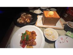 -绿茶餐厅(光谷世界城步行街店)
