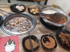 -佰味龙自助烤肉火锅(寮步店)
