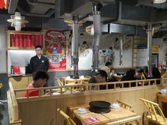 大堂-胖记烤肉(江汉路店)