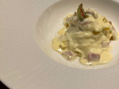 奶油培根意大利宽面-沈阳君悦酒店·意坊意大利餐厅