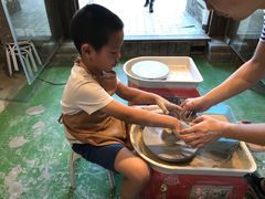 -不贰手作陶艺diy·烧玻璃·银饰团建(人民大学店)