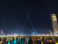 -大连星海广场音乐喷泉