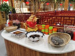 自助取餐区-袁小二大东北铁锅炖(吉祥村总部)