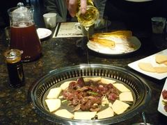 烤地瓜片-完美生活炭火烤肉(二马路店)